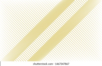 Vector illustration of the pattern of the golden lines abstract background. EPS10.