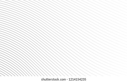 Vector illustration of the pattern of gray lines abstract background. EPS10.