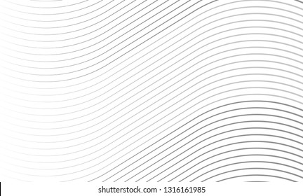 Vector illustration of the pattern of the gray lines abstract background. EPS10.