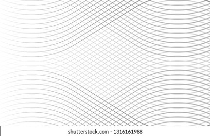 Vector illustration of the pattern of the gray lines abstract background. EPS10.