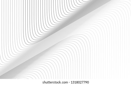 Vector illustration of the pattern of the gray lines abstract background. EPS10.