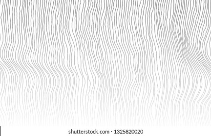 Vector Illustration of the pattern of gray lines, hand drawing lines abstract background. EPS10.