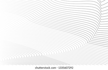 Vector illustration of the pattern of the gray lines abstract background. Creative graphic template abstract background image for successful businesses. EPS10.
