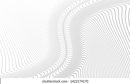 Vector illustration of the pattern of the gray lines abstract background. EPS10.