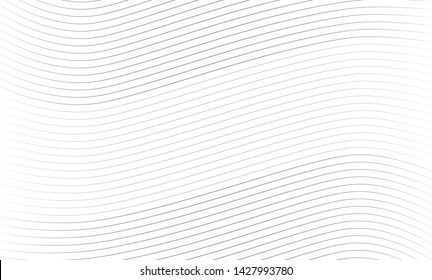 Vector illustration of the pattern of the gray lines abstract background. EPS10.