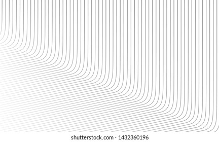 Vector illustration of the pattern of the gray lines abstract background. EPS10.