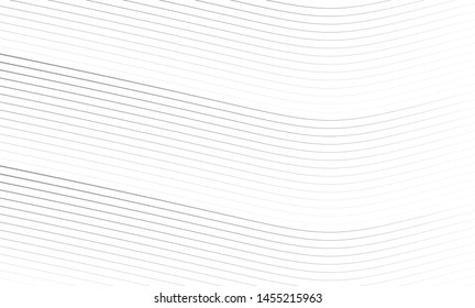Vector illustration of the pattern of the gray lines abstract background. EPS10.