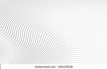 Vector illustration of the pattern of the gray lines abstract background. EPS10.