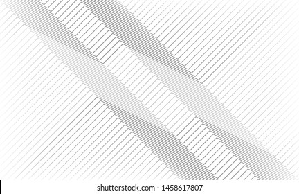Vector illustration of the pattern of the gray lines abstract background. EPS10.
