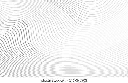 Vector illustration of the pattern of the gray lines abstract background. EPS10.