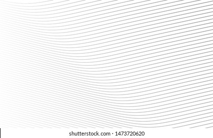 Vector illustration of the pattern of the gray lines abstract background. EPS10.