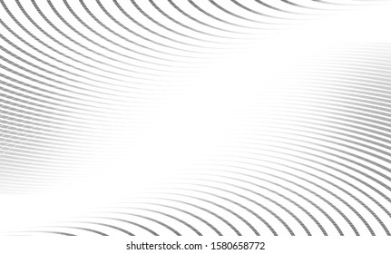 Vector illustration of the pattern of the gray lines abstract background. EPS10.