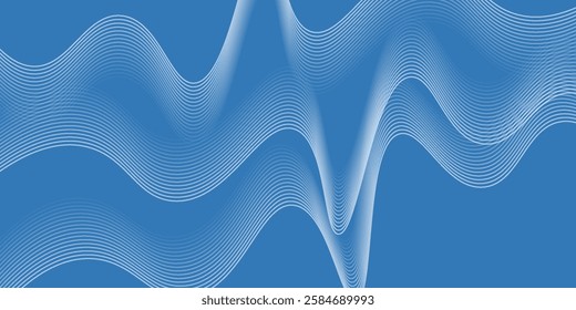 Vector Illustration of the pattern of gray lines on white background. eps10 vektor