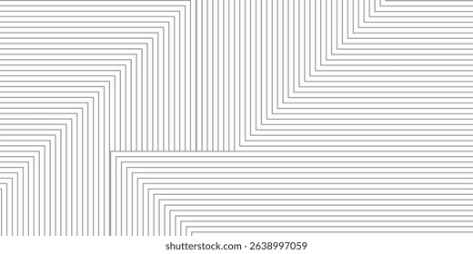 Vector Illustration of the pattern of gray lines on white background. EPS10.