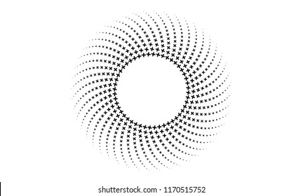 Vector Illustration of the pattern of gray plus sign on white. EPS 10