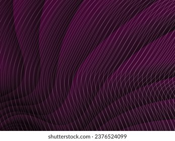 Vector Illustration  pattern of lines abstract background. 
