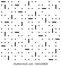 Vector illustration of pattern. Monochrome template for prints, textiles, wrapping, wallpaper, website. 