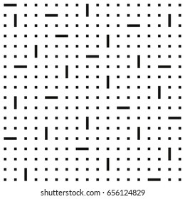 Vector illustration of pattern. Monochrome template for prints, textiles, wrapping, wallpaper, website. 