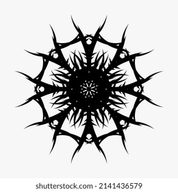 vector illustration of pattern motifs,circular,nice mandala,turkish, pakistan hindi, decoration, place