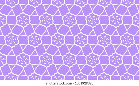 Vector illustration with pattern in triangles style. Curved line. Decorative design for For interior wallpaper, smart design.