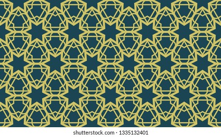 Vector illustration with pattern in triangles style. Curved line. Decorative design for For interior wallpaper, smart design.