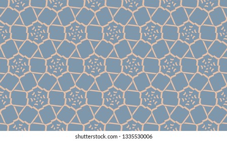 Vector illustration with pattern in triangles style. Curved line. Decorative design for For interior wallpaper, smart design.