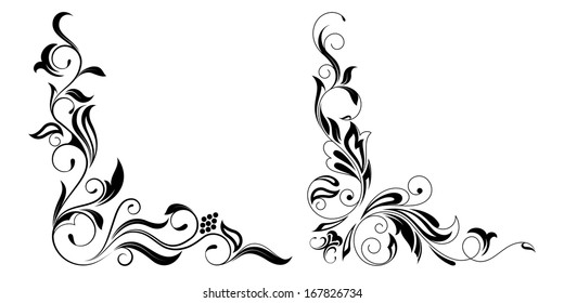 Vector illustration of a patterned backgroun