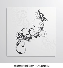 vector illustration of a patterned background