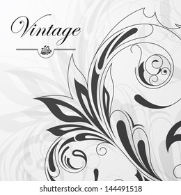 Vektorgrafik auf strukturiertem Hintergrund