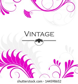 Vector illustration of a patterned background