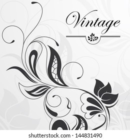 Vector illustration of a patterned background