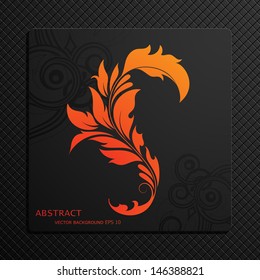 Vector illustration of a patterned background