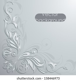 Vector illustration of a patterned background