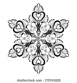 Vector illustration of a patterned background