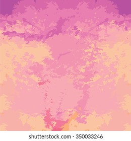 Vector Illustration : Patterned background ( Watercolor )