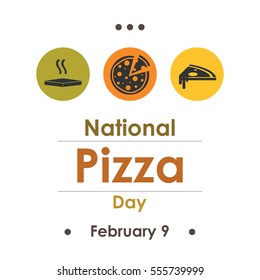 vector illustration for patty melt day in February