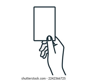 Vector illustration of payment by card.