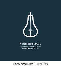 Vector illustration of pear icon