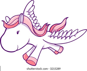 Vector Illustration of Pegasus