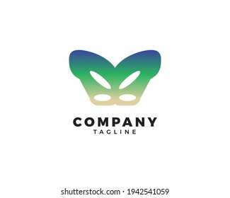 Vector illustration of pelvic bone logo template
