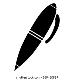Vector Illustration of Pen Icon
