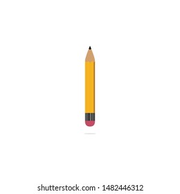 Vector illustration pencil concept. Pencil icon vector.