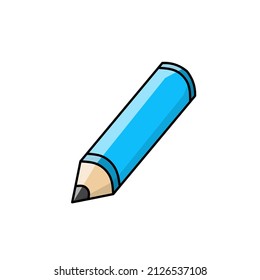 Vector illustration of pencil graphics standing tilted
Perfect for children's book cover designs or other designs as well as pencil shop logos