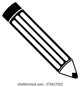Vector Illustration of Pencil Icon
