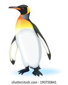 Vector illustration of a Penguin