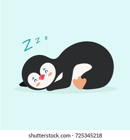 Vector illustration of a penguin.