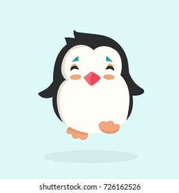 Vector illustration of a penguin.