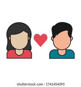 vector illustration people avatar flat design icon