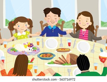 1,123 Clip art family dinner Images, Stock Photos & Vectors | Shutterstock