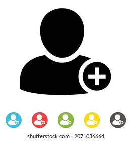 vector illustration of people icons